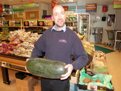 Paul with a Winter Melon